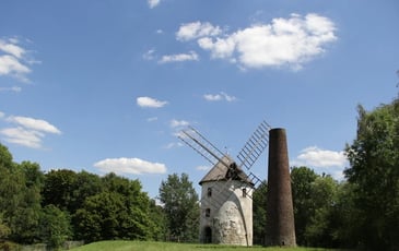 Visite commentée du moulin à vent de Belle-Assise