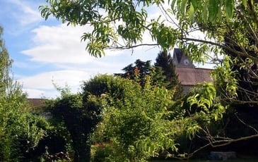 Visite de la ferme des moines de Saint-Denis