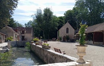 Visites commentées de l'ancienne Abbaye de Cercanceaux