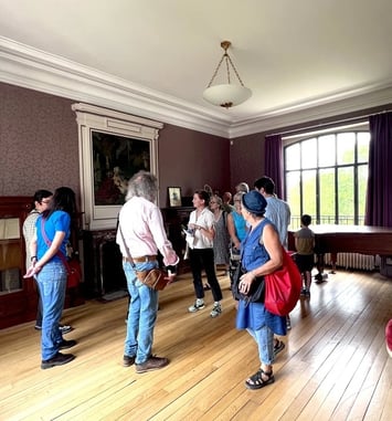 Visite guidée du Manoir de Bel-Ebat