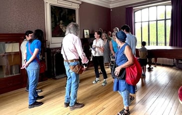 Visite guidée du Manoir de Bel-Ebat
