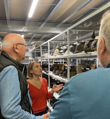 Visite des réserves