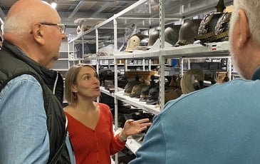Visite des réserves