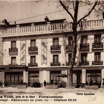 Exposition "Avon 1900 : quatre hôtels de standing"