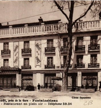 Exposition "Avon 1900 : quatre hôtels de standing"