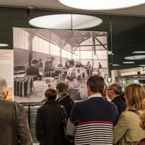 Visite de l'exposition Masques à gaz