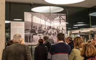 Visite de l'exposition Masques à gaz