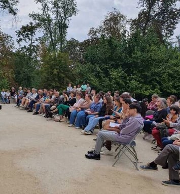 Concert à Bel-Ebat par l'AMC