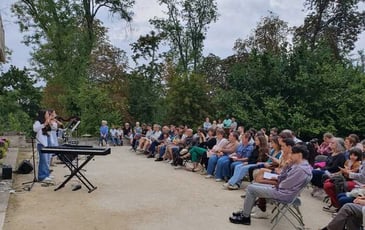 Concert à Bel-Ebat par l'AMC