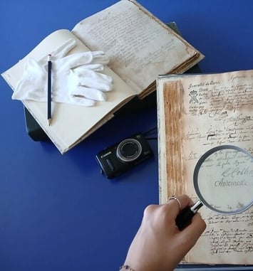 Enquêtes à Melun. Aux origines de la photographie