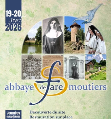 Découverte du site de l'Abbaye de Faremoutiers