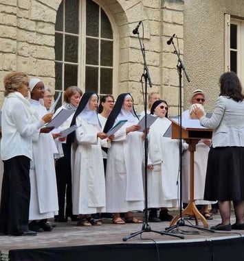 Concert du Choeur de l'Abbaye de Faremoutiers