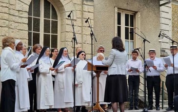 Concert du Choeur de l'Abbaye de Faremoutiers