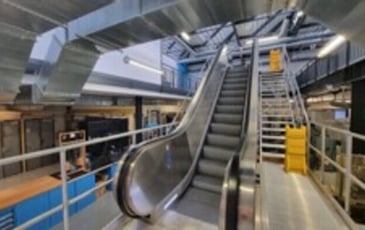Visite du centre de formation de la maintenance des équipements et systèmes des espaces