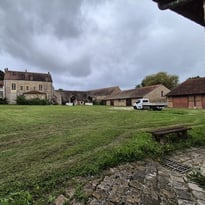 Présentation du projet de Banlieues Climat à la ferme du Coulevrain