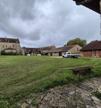 Présentation du projet de Banlieues Climat à la ferme du Coulevrain