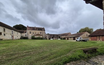 Présentation du projet de Banlieues Climat à la ferme du Coulevrain