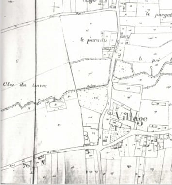 Lecture du cadastre « in situ »