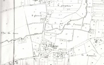 Lecture du cadastre « in situ »