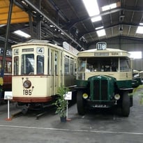 Visite du Musée des transports urbains de France