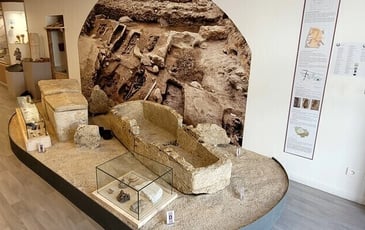 80 000 ans d'histoire et exposition temporaire de Frederico Alagna