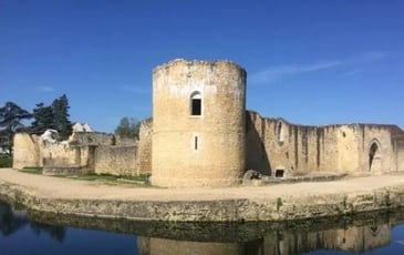 Visite guidée du château médiéval de Brie-Comte-Robert