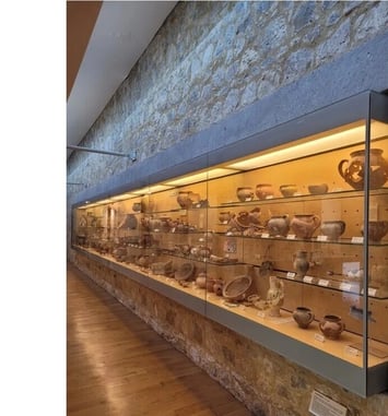 Exposition permanente : Plus de 30 000 objets archéologiques mis au jour !