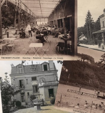 Thomery, mémoire en images