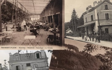 Thomery, mémoire en images