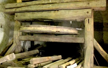 Un Pressoir à pommes du XVIIe siècle dans Brie-Comte-Robert ?