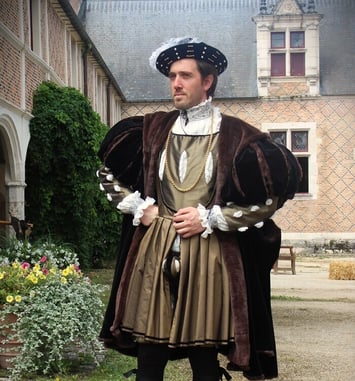 Le costume de cour à la Renaissance