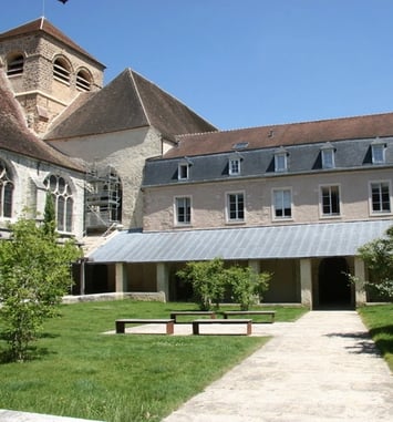 Visite audio-guidée du prieuré des bénédictins de Saint-Ayoul