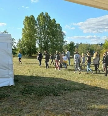 Visites guidées du site de Pincevent