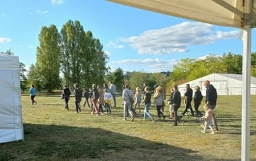 Visites guidées du site de Pincevent