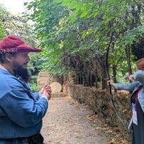 Initiation au tir à l'arc