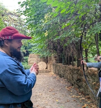 Initiation au tir à l'arc