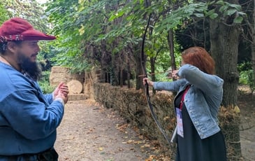 Initiation au tir à l'arc