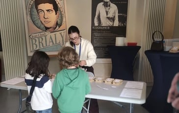 Petits ateliers créatifs