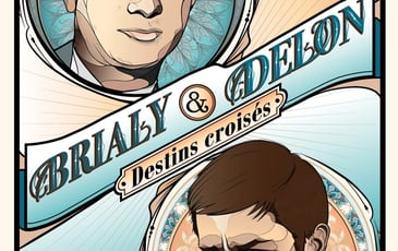 Mini-Visite Brialy/Delon : destins croisés