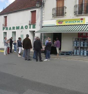 Histoire et mémoire des commerces du village