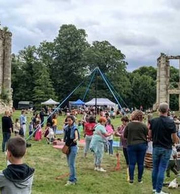 Animations et jeux en bois au Château