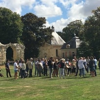 Visite libre des vestiges du Château Royal de Montceaux-Les-Meaux