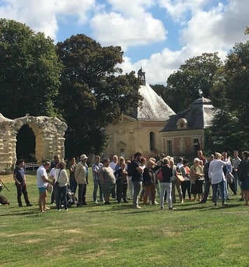 Visite libre des vestiges du Château Royal de Montceaux-Les-Meaux