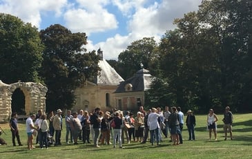 Visite libre des vestiges du Château Royal de Montceaux-Les-Meaux