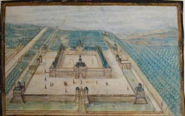 Présentation guidée et historique des vestiges du Château Royal de Montceaux-les-Meaux