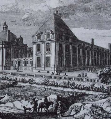 Présentation guidée et historique en langue des signes des vestiges du Château Royal de Montceaux-les-Meaux