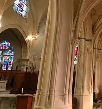 Visite guidée de l'église
