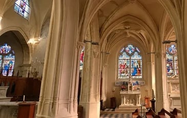 Visite guidée de l'église