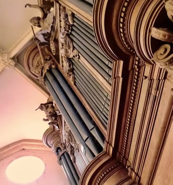 Visite de l'orgue historique