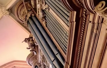 Visite de l'orgue historique